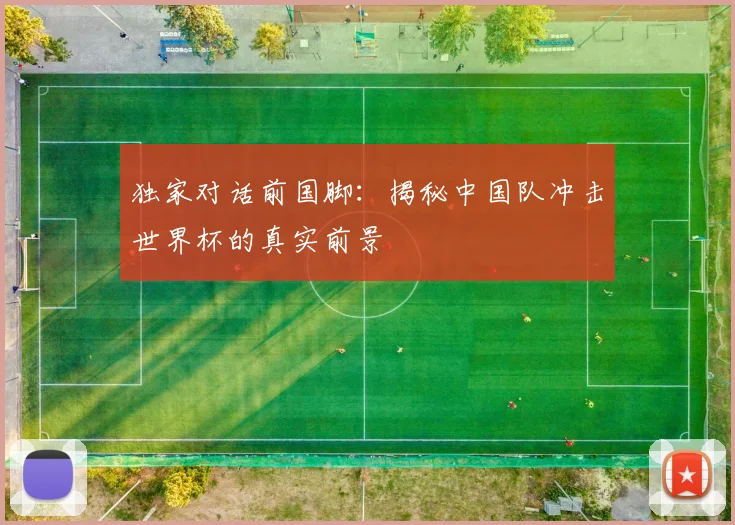 独家对话前国脚：揭秘中国队冲击世界杯的真实前景