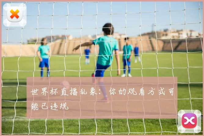 世界杯直播乱象：你的观看方式可能已违规