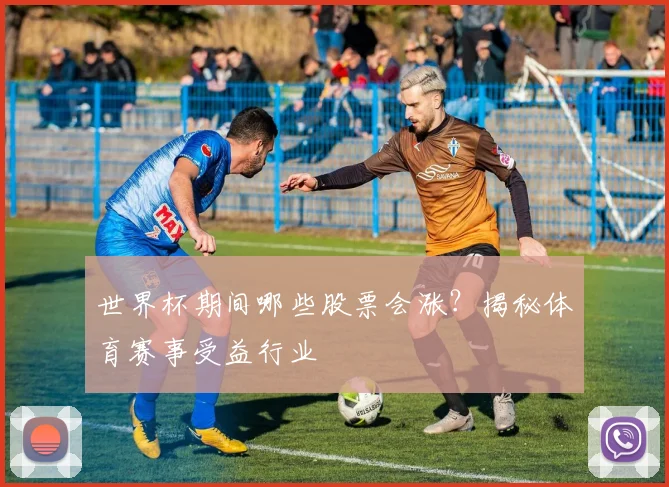 世界杯期间哪些股票会涨？揭秘体育赛事受益行业