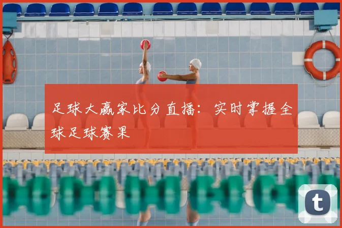 足球大赢家比分直播:实时掌握全球足球赛果