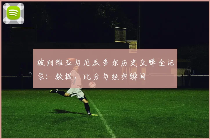 玻利维亚与厄瓜多尔历史交锋全记录：数据、比分与经典瞬间