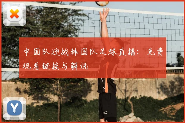 中国队迎战韩国队足球直播：免费观看链接与解说