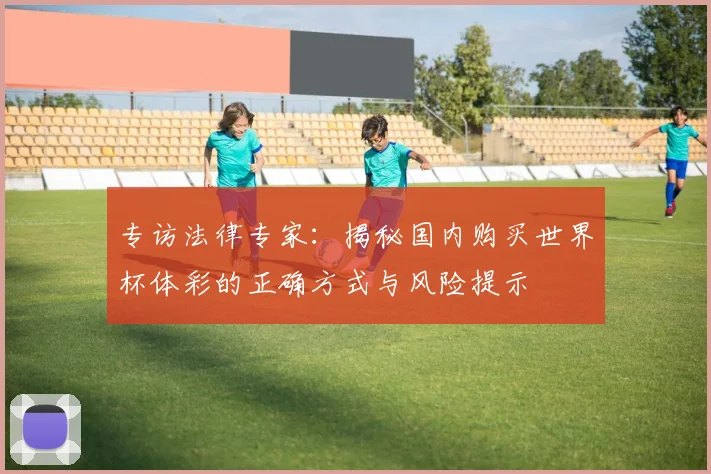 专访法律专家:揭秘国内购买世界杯体彩的正确方式与风险提示
