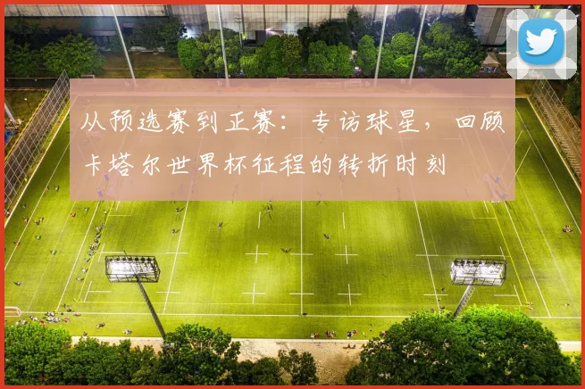 从预选赛到正赛：专访球星，回顾卡塔尔世界杯征程的转折时刻