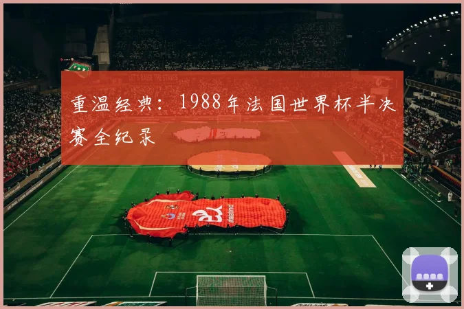 重温经典:1988年法国世界杯半决赛全纪录