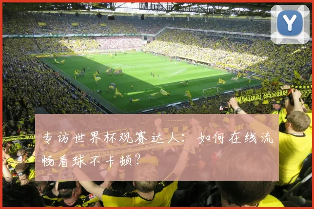 专访世界杯观赛达人:如何在线流畅看球不卡顿?